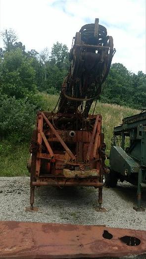 Used Bucyrus Erie 36L Cable Tool Rig