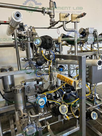 Used Ultra Filteration System  w/ Waukesha Cherry Burrell 060UL and 018UL Pumps