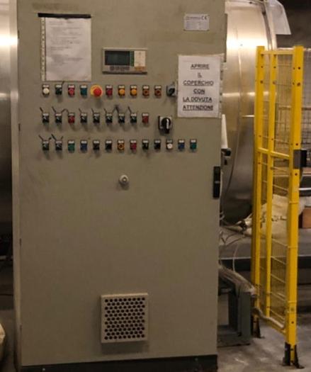 Used AUTOCLAVES FOR YARN STEAMING POZZI LEOPOLDO BR-A-1550