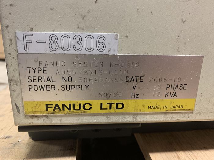 Used FANUC M16iB/10L WITH RJ3iC (R30iA) CONTROLLER