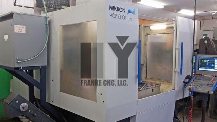 Used +GF+ MIKRON MIKRON VCP 1000 Duro