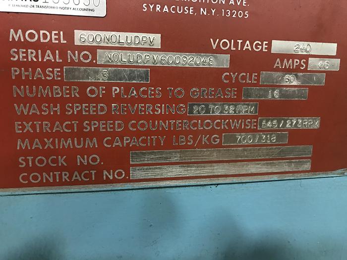 Used 1992 BRAUN 600LB OPEN POCKET