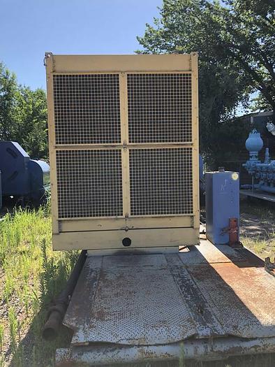 Used PZ-9 Gardner Denver 1000 HP Mud Pump powered by D-398B CAT Power Unit