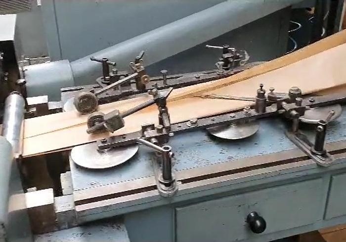 Used (visible in production) WINDMÖLLER & HÖLSCHER (W&H) MATADOR S1 - Flat & satchel paper bag making machine (2 col flexo & window unit)