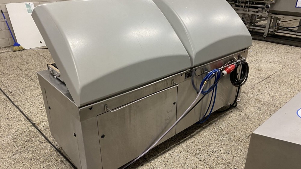 Used Inauen VC999 double chamber vacuum machine