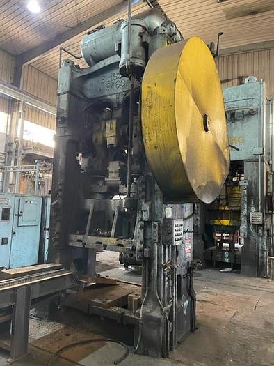 Used Hot Forging Line National Maxipress