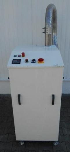 Used E 12644 D - Hot-Air Blower BRUCKS AB 8