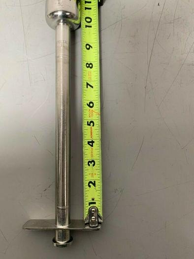 Used Electrol Specialties 12" Stainless Steel Spray Ball w/ 1" Sanitary Fitting