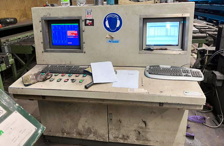 Used Voortman V550 - Punching Machine