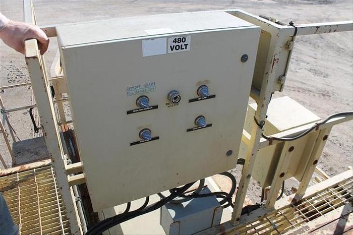 Used 1999 Tulsa Rig Iron MSC-325 Mud Mixing System