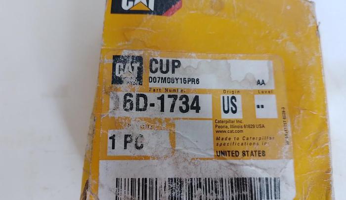 Capa Rolamento Caterpillar 6D-1734
