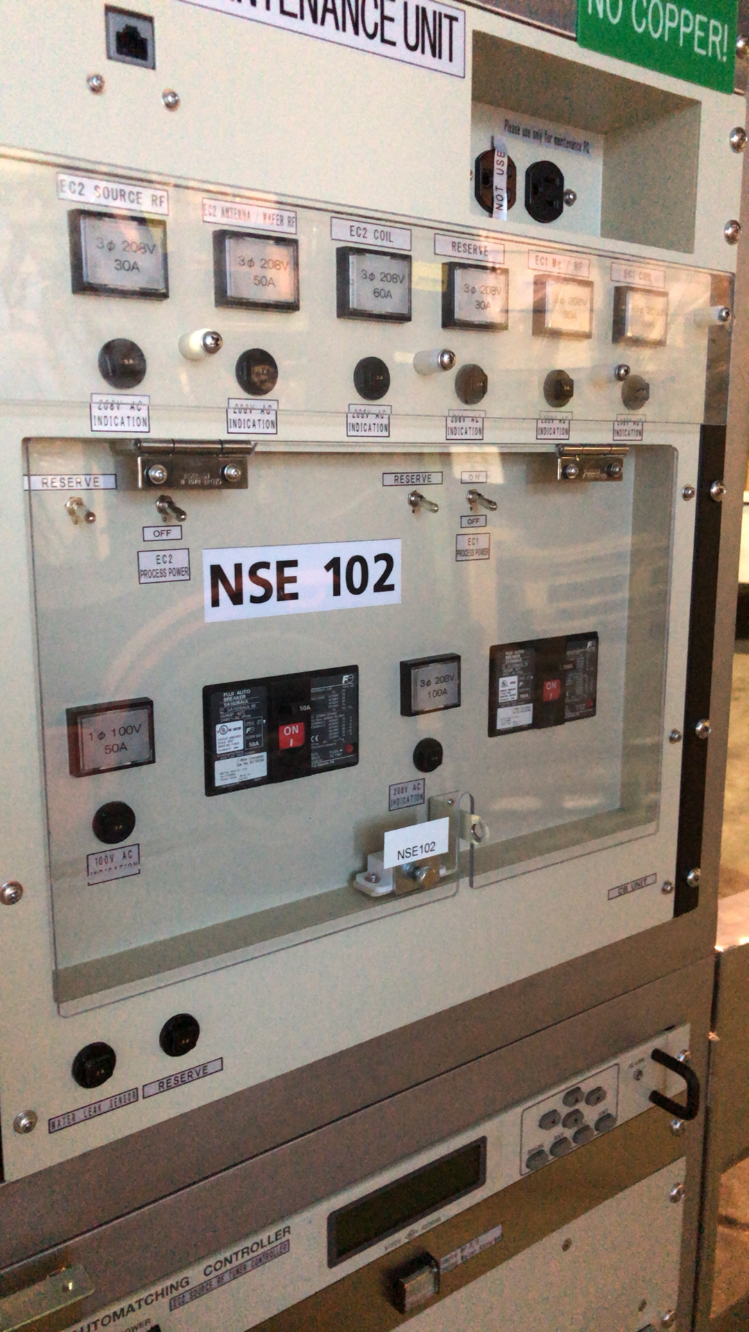 Used Hitachi M-712 Plasma Etcher PSU for Chamber Qty 2 Available