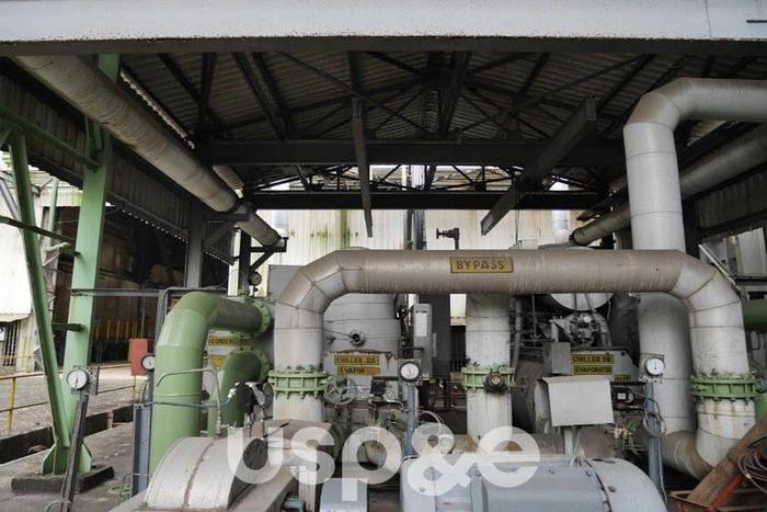 Used 135 MW 2001 Used GE 7LM 6000PC Natural Gas Turbine Generator Sets