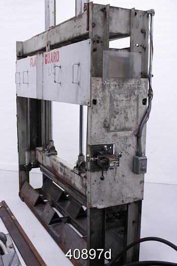 Used 73" Roll Splitter With Hydraulic Unit #40897