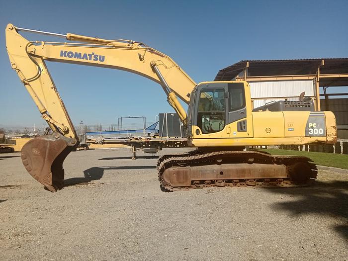 2008 KOMATSU PC300-8