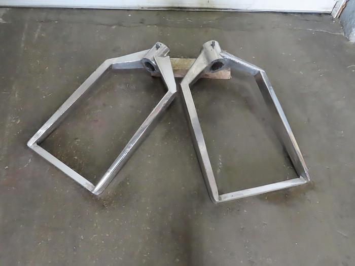 Used 1 PAIR OF ROSS PLANETARY BEATER BLADES - S/S - POLISHED