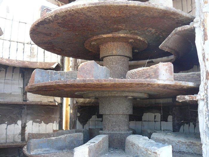 Used Mill, Impact, TAS, C/st, 350 HP, Mdl 42B (2) #S516500