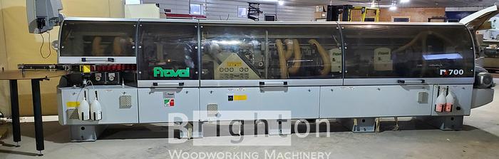 Used 2011 Fravol RX700 Used Edgebander
