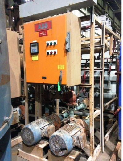 ABB WATER PUMPS.