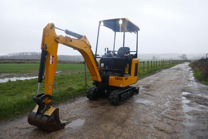 Used 2018 JCB 15C-1