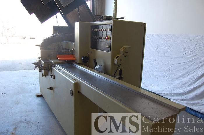 Used SCM Compact 22 4 head moulder