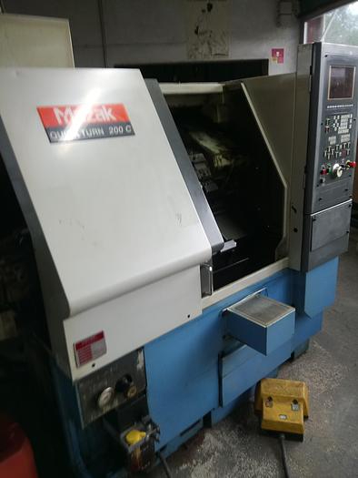 Used MS66 - Mazak Super Quick Turn  200 C
