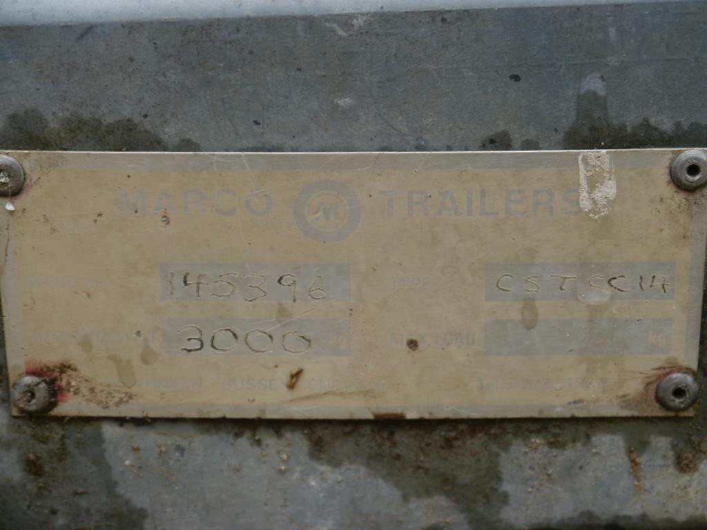 Used Marco 3T Trailer