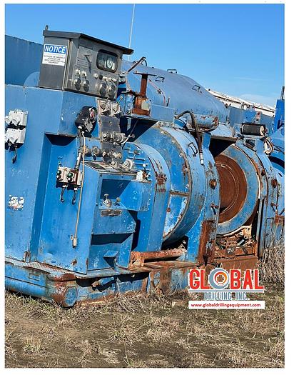 Used Item 0752 : Continental EMSCO D2 Drawworks