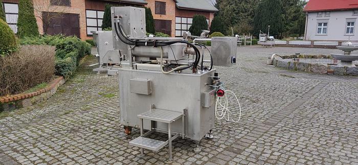 D'occasion Formeur de hamburgers, pépites, bâtonnets, etc. - "KOPPENS" - Type VM 400 HS