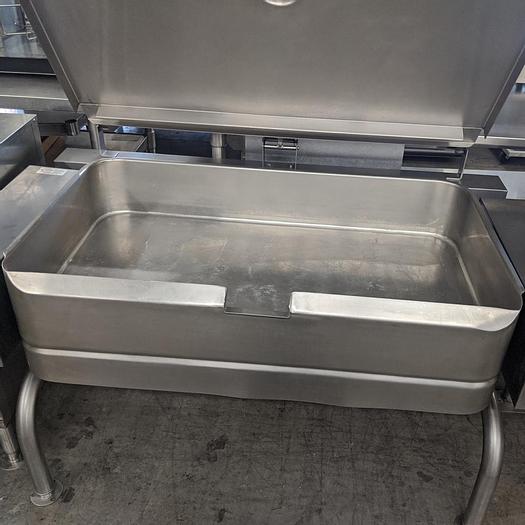 Used GROEN 40 GAL NAT. GAS BRAISING PAN TILTING SKILLET PARTS CLOSEOUT OPPORTUNITY !