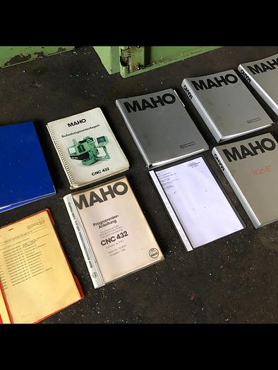 Gebruikt Maho MH 400 E