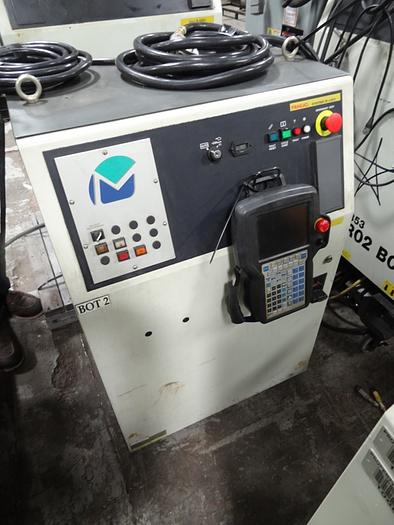 Used FANUC M6iB 6S 6 AXIS CNC ROBOT WITH RJ3iC CONTROLLER