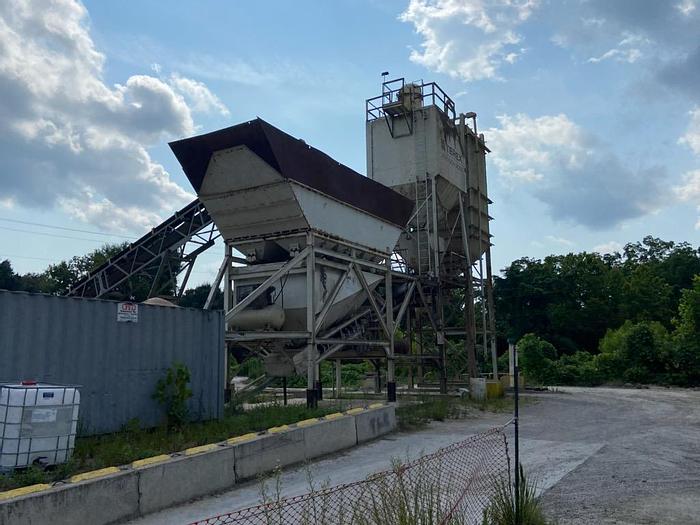 Used 2007 TEREX Bandit 12 Portable Concrete Batch Plant