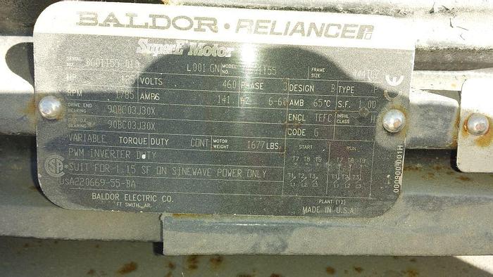 Unused Pump, Centrif., 125 HP, C/st, Cornell, Mdl 4H0-CC, #S737634