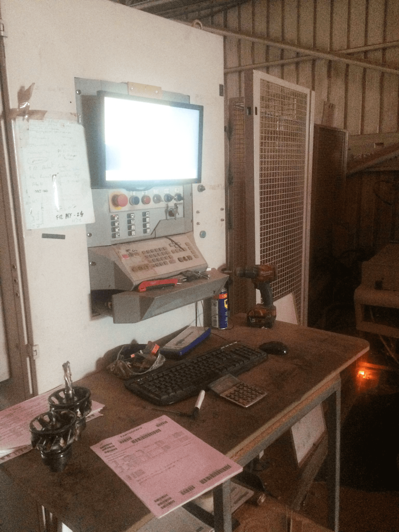 Used Biesse Rover 30 - CNC Machining Center - 2000