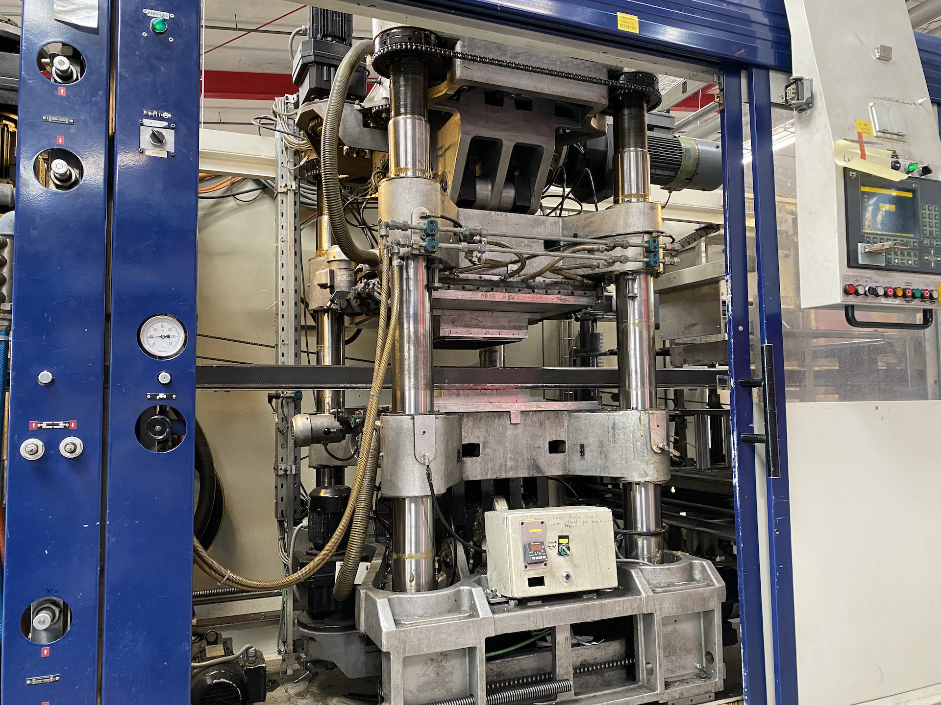 Used 1998 Illig RDK 80