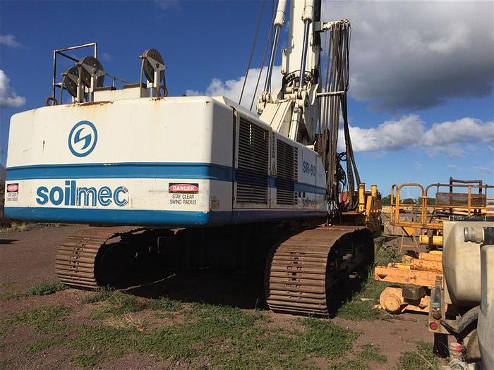Used 2009 Soilmec SR90 Hydraulic Drilling Rig