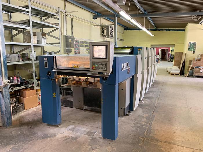 Used 2008 KBA 75-4