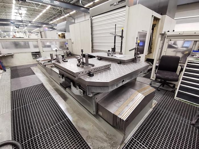 Gebraucht Universal Bearbeitungszentrum DECKEL MAHO - DMC 200 U