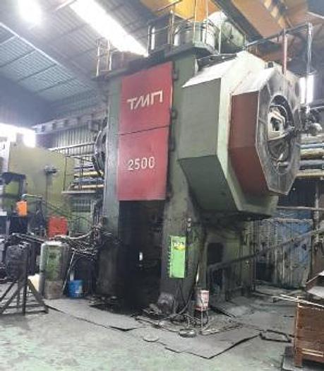 Press Hot Forging TMP Voronezh Russia KB8544
