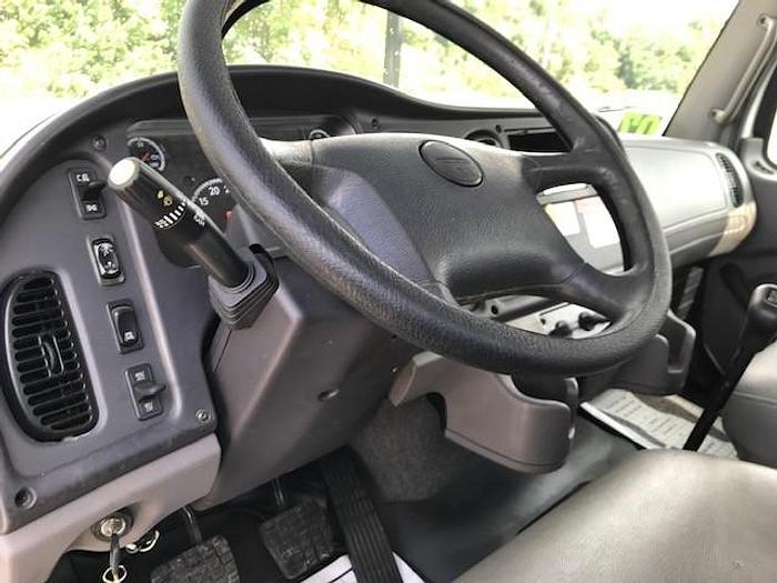 Used 2007 Freightliner M2 4X4 Flatbed Altec LRV-55 60ft Over-Center Bucket Truck -C41775