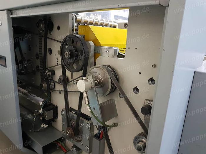 Used (CLC-46) - A3_A4 Cut-size sheeter - Bielomatik - 960 mm