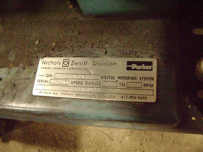 Used PARKER HANNIFAN DIGITAL METERING SYSTEM – #6998