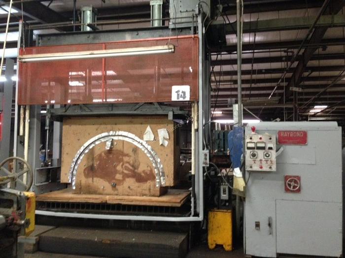 Used Complete Operation Upholstery Frame Shop