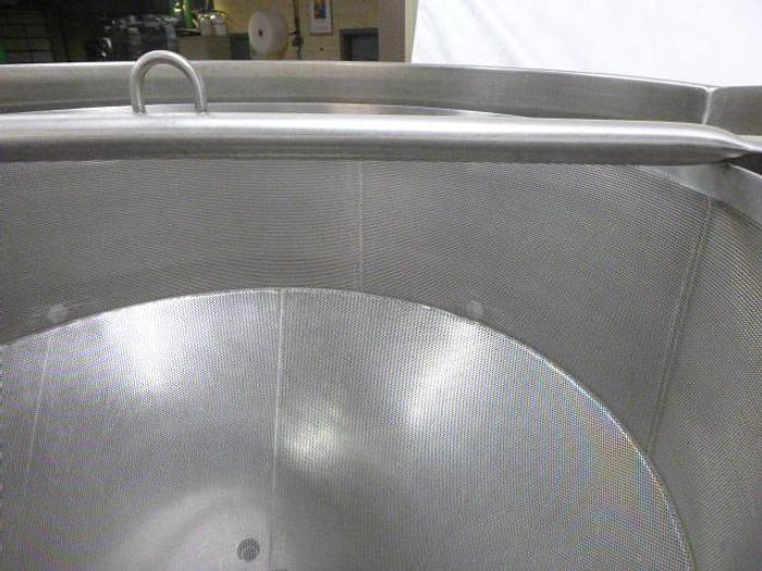 Used JC Pardo Cooker, 300G w/Perforated Basket