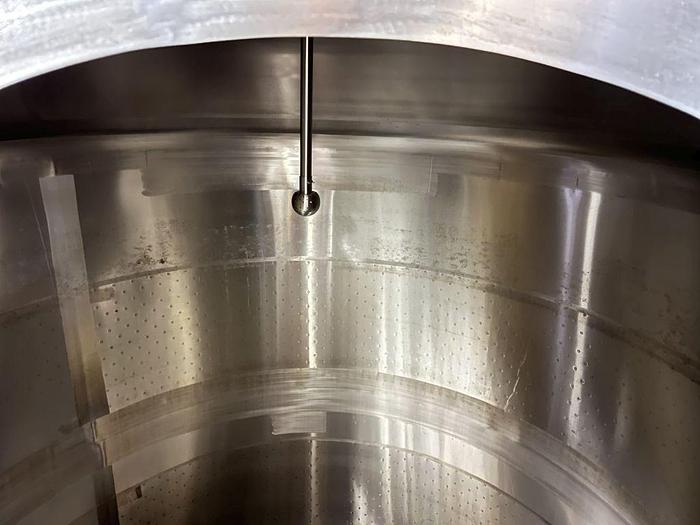 Used Tank, 3,100 Gallon, S/st, Jkt, 100 BBL Fermenting Tank, JVNW #C744694