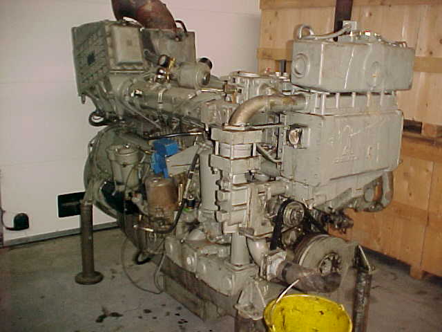 Used 1988 DEUTZ SBA8M816 LLK KR