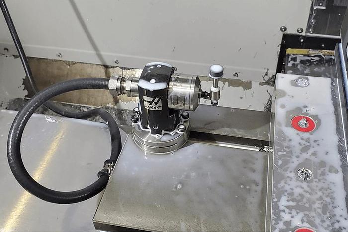 Used 2007 HAAS VF2SS Vertical CNC Mill Fourth Axis