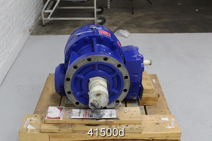 Unused Sharpe Mixers 7.5B8-49.26 Gear Box, 49.26/1 Ratio #41500