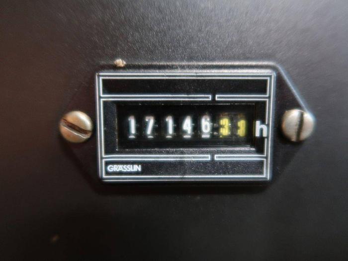 Used QUINCY 490 100 HP ROTARY SCREW AIR COMPRESSOR